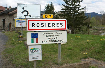 Rosières - Autour du Gîte La Polonie